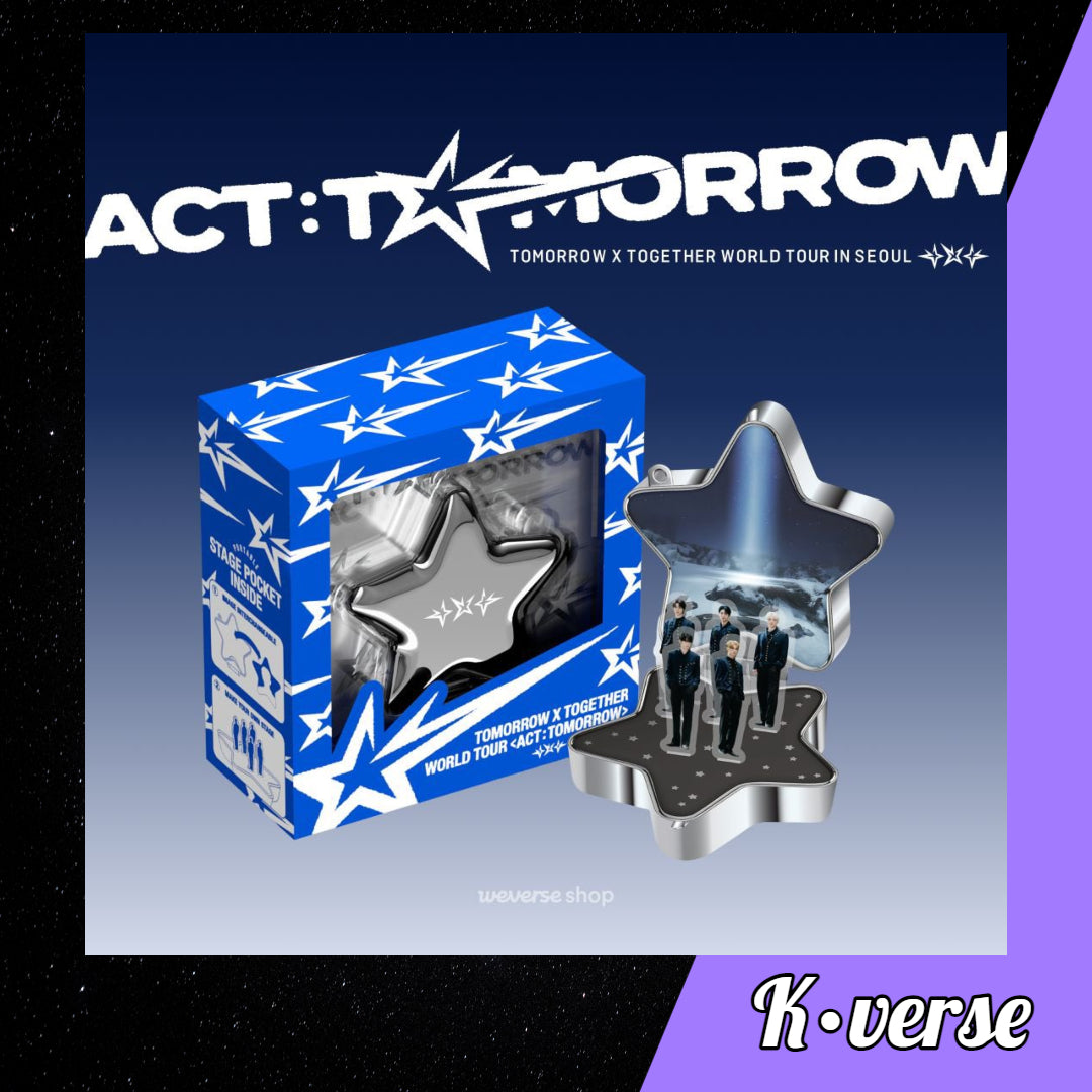 Preorder: TOMORROWXTOGETHER 'ACT: TOMORROW' World Tour in Seoul