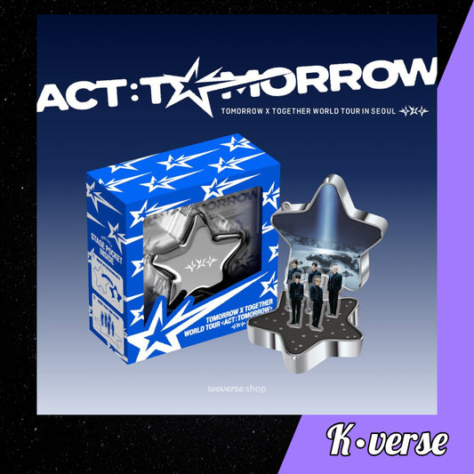Preorder: TOMORROWXTOGETHER 'ACT: TOMORROW' World Tour in Seoul
