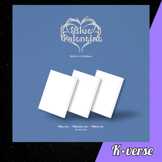 Preorder: NMIXX 1st Full Album 'Blue Valentine'