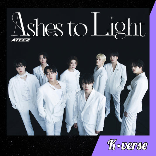 ATEEZ Japan 2nd Full Album 'Ashes To Light' ver. Limited