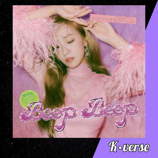 Jessica 4th Mini Album 'Beep Beep'