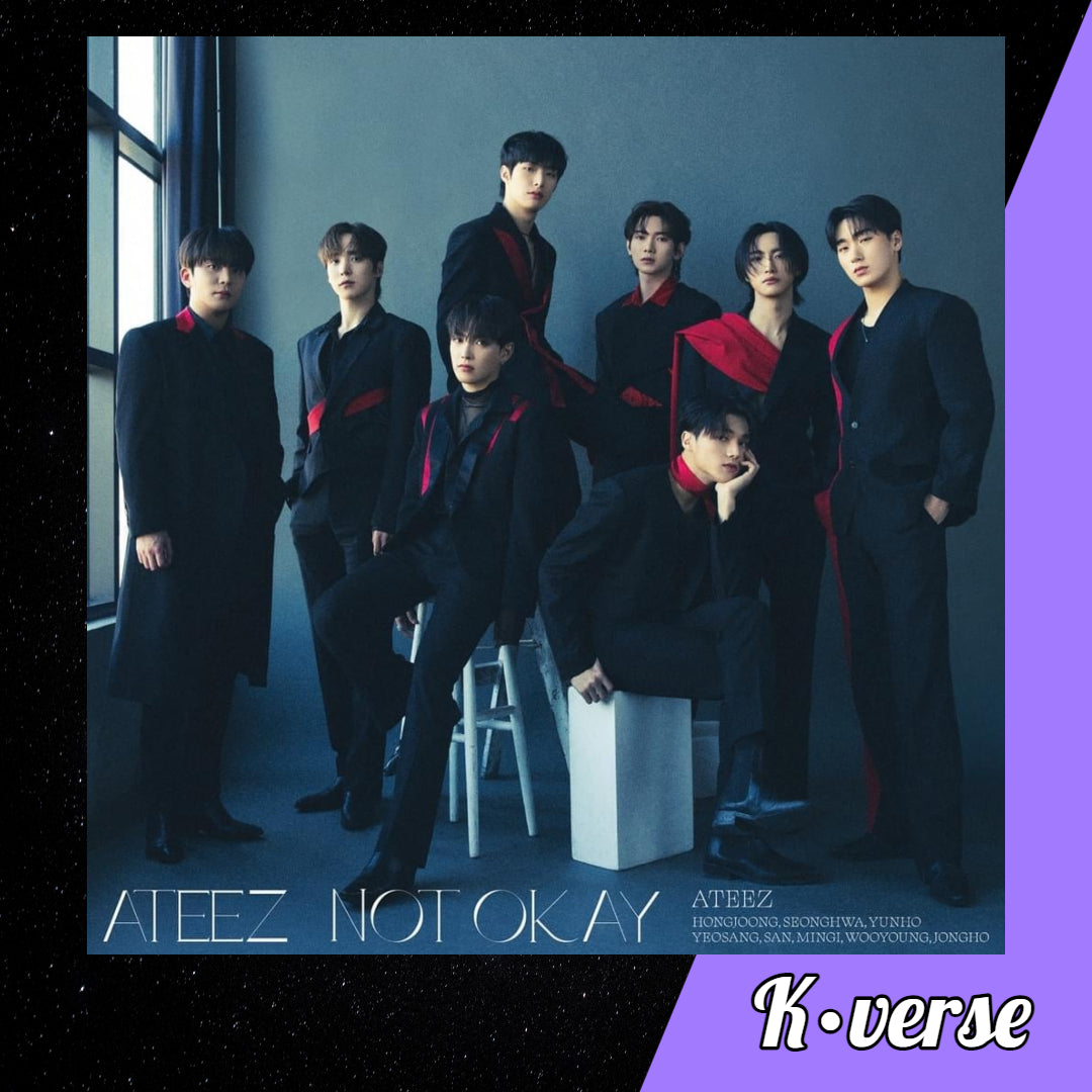 ATEEZ Japan 3rd Single Album 'Not Okay'