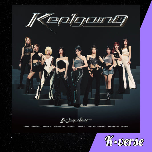 KEP1ER Japan 1st Album 'Kep1going' ver. Regular
