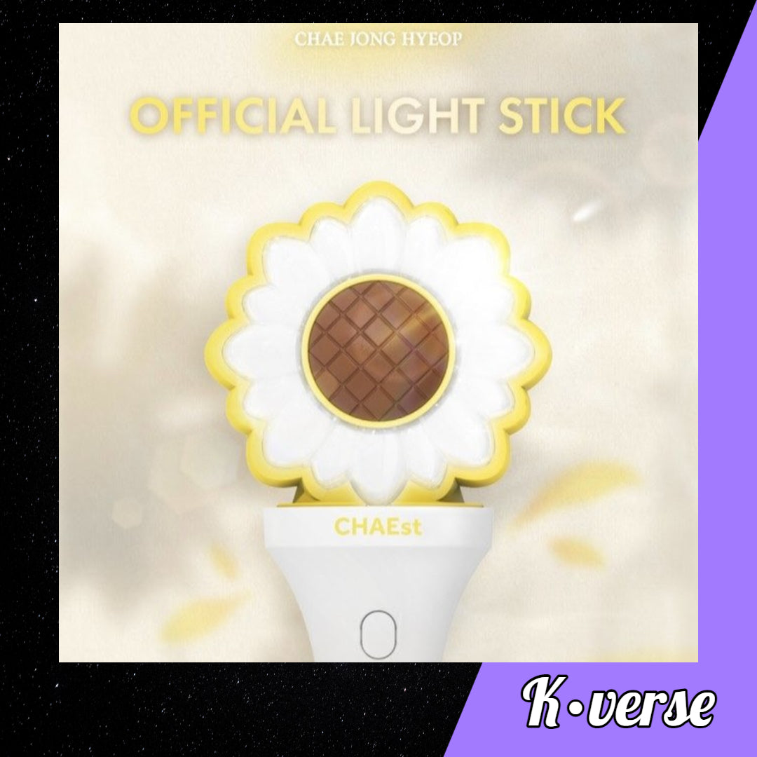 Preorder: Chae Jong Hyeop Official Lightstick
