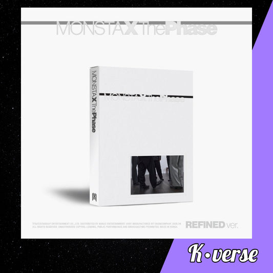 Preorder: MONSTA X EP Album 'The Phase' ver. REFINED