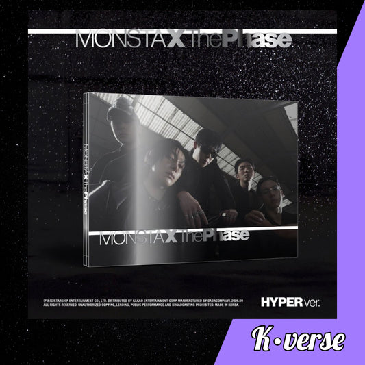 Preorder: MONSTA X EP Album 'The Phase' ver. HYPER