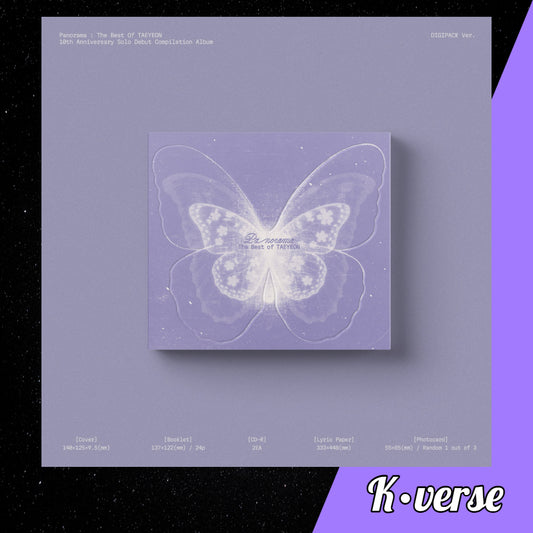 TAEYEON 1st Compilation Album 'Panorama: The Best of TAYEON' ver. Digipack