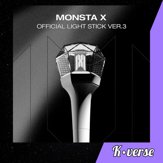 MONSTA X Official Lightstick ver. 3