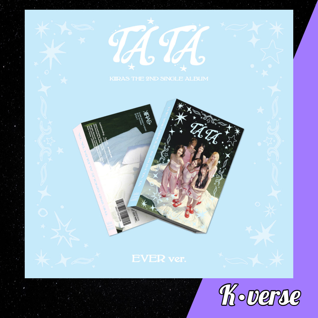 KIIRAS 2nd Single Album 'TA TA' ver. EVER