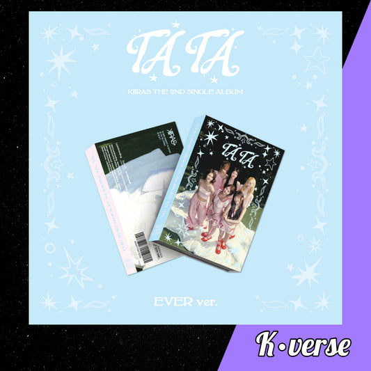KIIRAS 2nd Single Album 'TA TA' ver. EVER