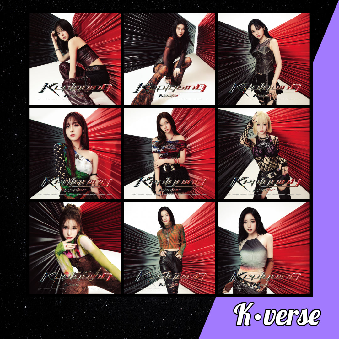KEP1ER Japan 1st Album 'Kep1going' ver. Member
