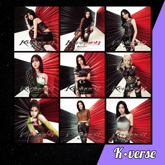KEP1ER Japan 1st Album 'Kep1going' ver. Member