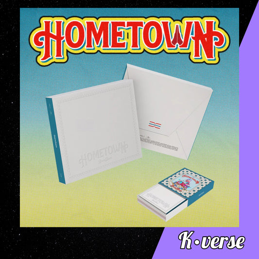 BAMBAM 1st Thai EP Album 'HOMETOWN'