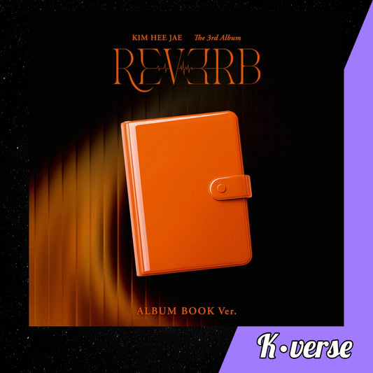 Preorder: KIM HEE JAE 3rd Album 'REVERB'
