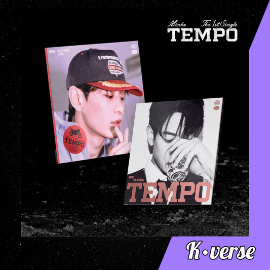 Minho 1st Single Album 'TEMPO'
