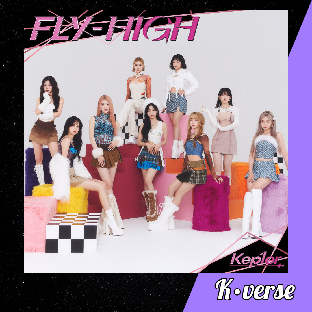 KEP1ER Japan 3rd Single Album 'FLY-HIGH' ver. Regular