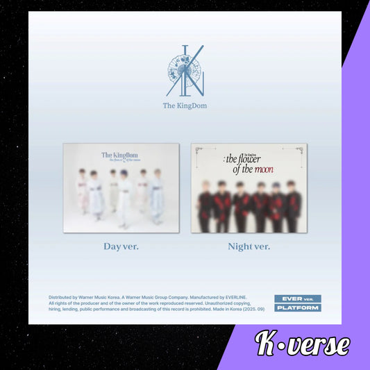 Preorder: The KingDom 1st Special Album 'the flower of the moon'