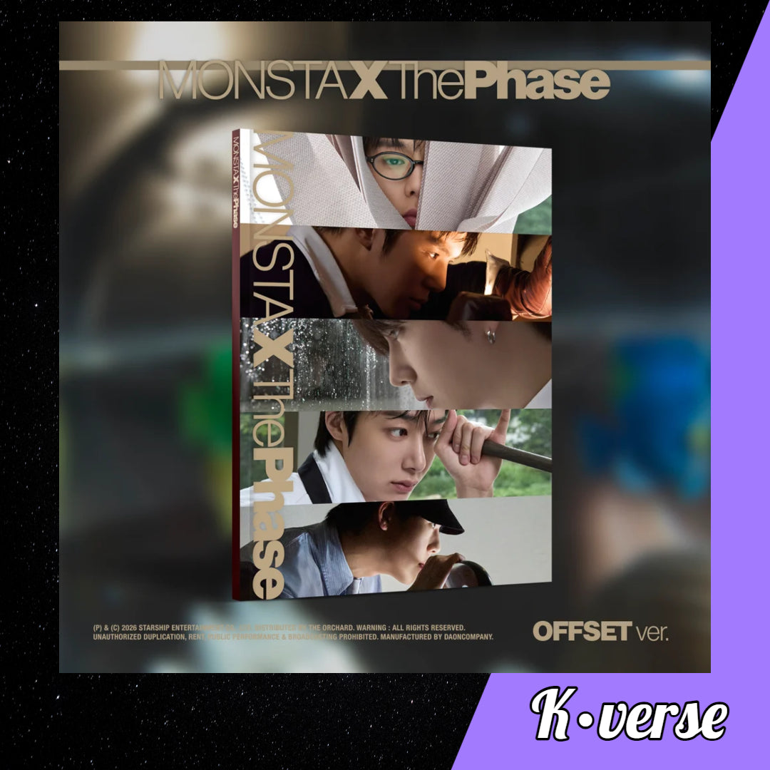 Preorder: MONSTA X EP Album 'The Phase' ver. OFFSET
