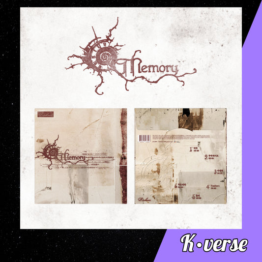 Preorder: REDOOR 4th Mini Album 'Memory'