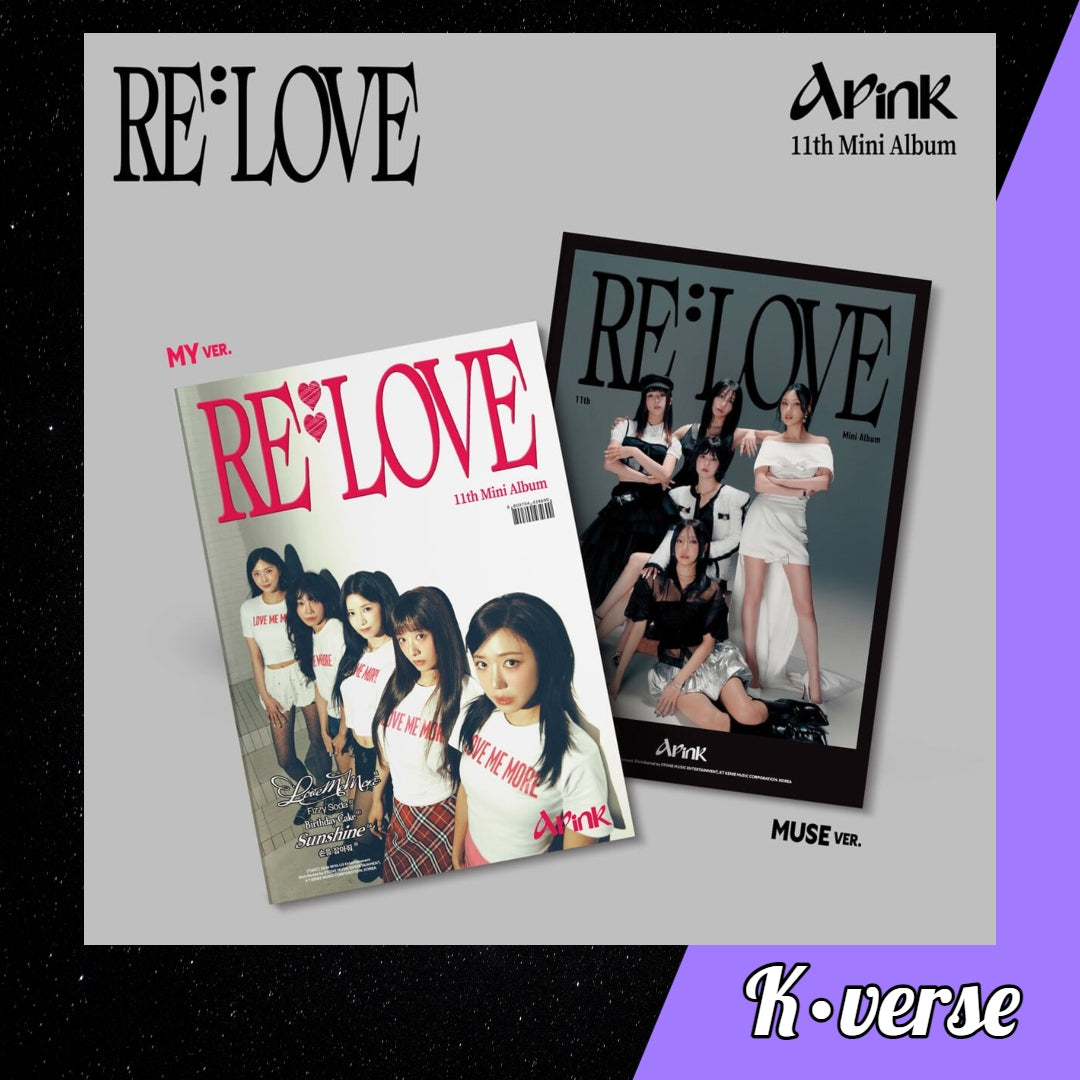 Preorder: Apink 11th Mini Album 'RE: LOVE'