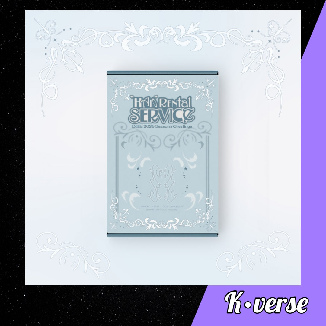 Preorder: Billlie 2026 Season's Greetings 'Halo Rental Service'