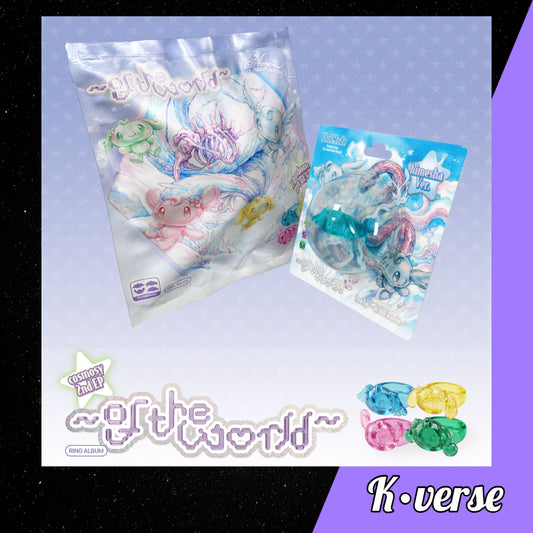 COSMOSY 2nd EP Album '~of the world~ ver. Ring