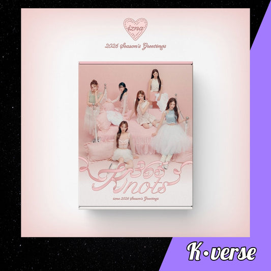 Preorder: IZNA 2026 Season's Greetings '365 Knots'
