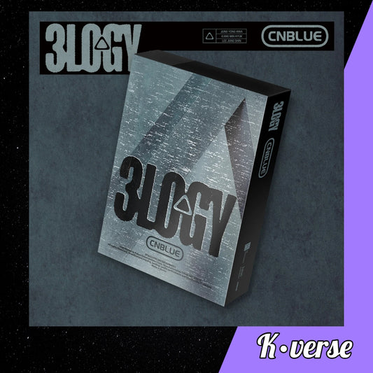 CNBLUE 3rd Album '3LOGY'