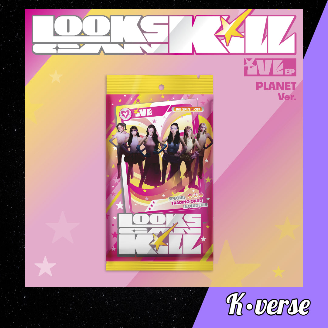 Preorder: IVE EP Album 'LOOKS CAN KILL' ver. PLANET