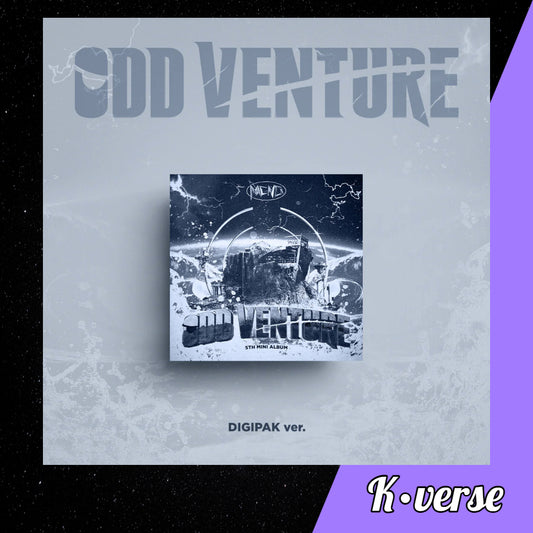 MCND 5th Mini Album 'ODD VENTURE' ver. Digipack