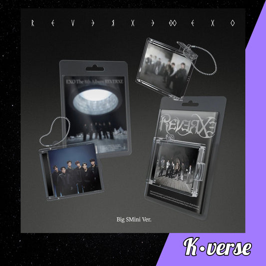 EXO 8th Full Album 'REVERXE' ver. Big SMini