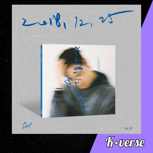Preorder: Def. 1st Album '2018.12.25'