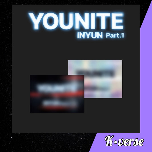 YOUNITE 8th EP Album 'INYUN Part. 1' ver. Pocaalbum