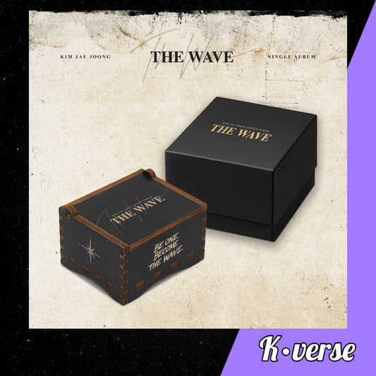 Preorder: Kim Jae Joong Single Album 'THE WAVE'