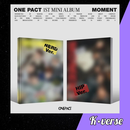 ONE PACT 1st Mini Album 'MOMENT'