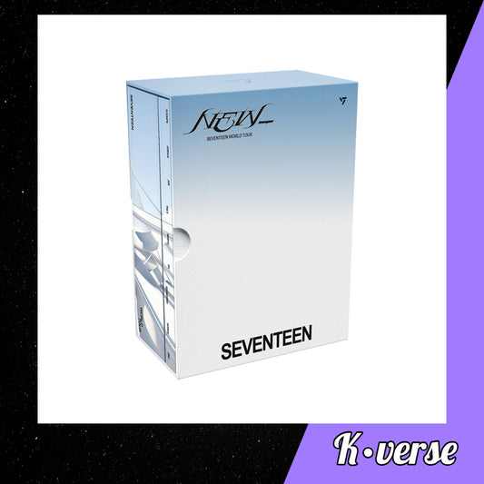 Preorder: SEVENTEEN 'NEW_' World Tour Digital Code