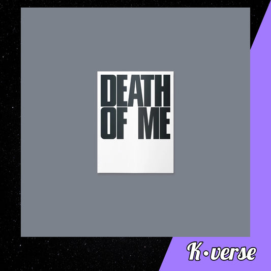 Preorder: EVAN 1st Mini Album 'DEATH OF ME' ver. Weverse