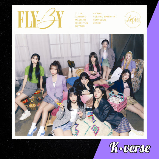 KEP1ER Japan 2nd Single 'FLY-BY' ver. Regular