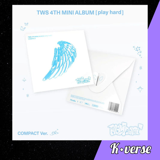 Preorder: TWS: 4th Mini Album 'play hard' ver. Compact