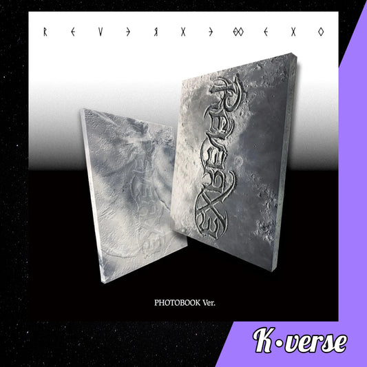 EXO 8th Full Album 'REVERXE' ver. Photobook