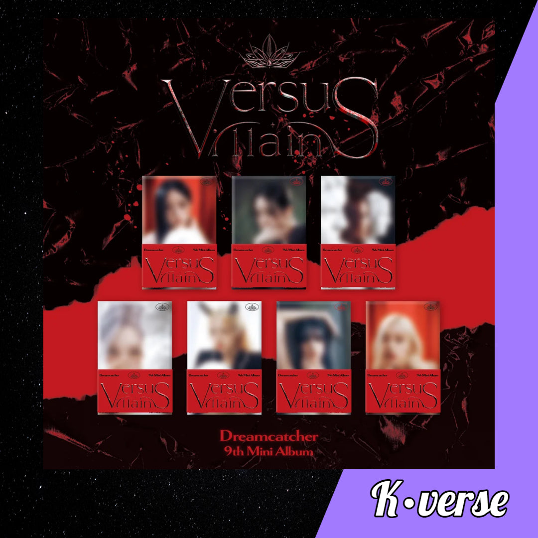 DREAMCATCHER 9th Mini Album 'VersuS VillainS' ver. Poca