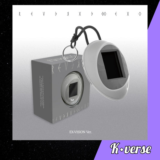 EXO 8th Full Album 'REVERXE' ver. EX-VISION