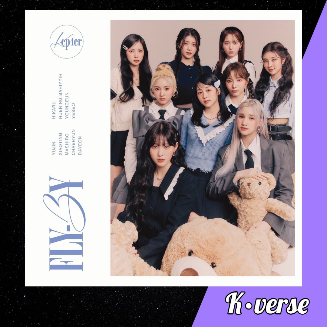 KEP1ER Japan 2nd Single 'FLY-BY' ver. Limited A
