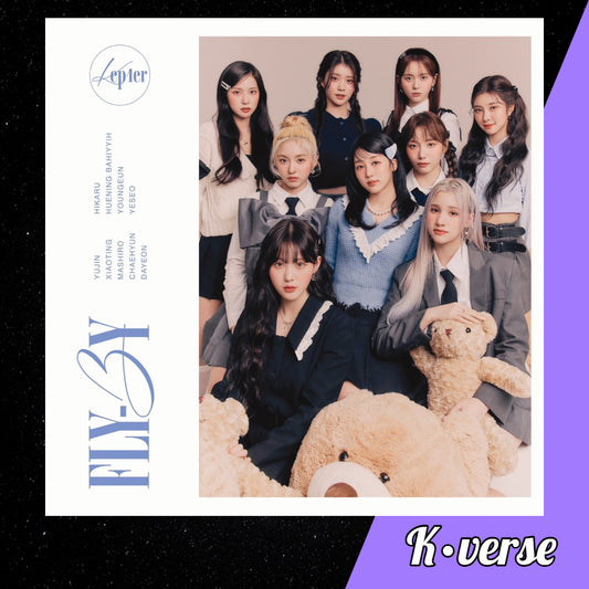 KEP1ER Japan 2nd Single 'FLY-BY' ver. Limited A