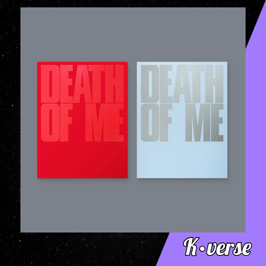 Preorder: EVAN 1st Mini Album 'DEATH OF ME'