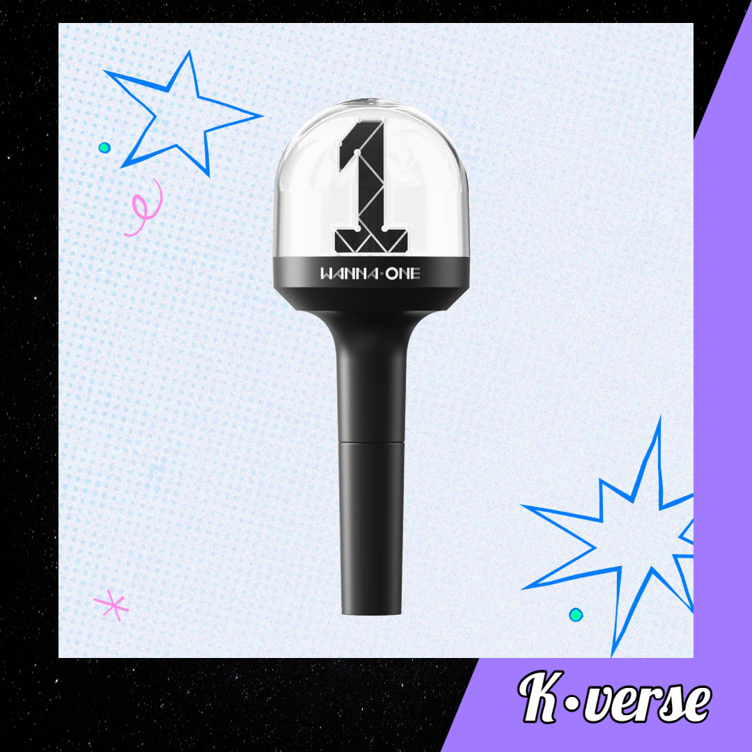 Preorder: WANNA ONE Official Lightstick 'GO BACK TO BASE'