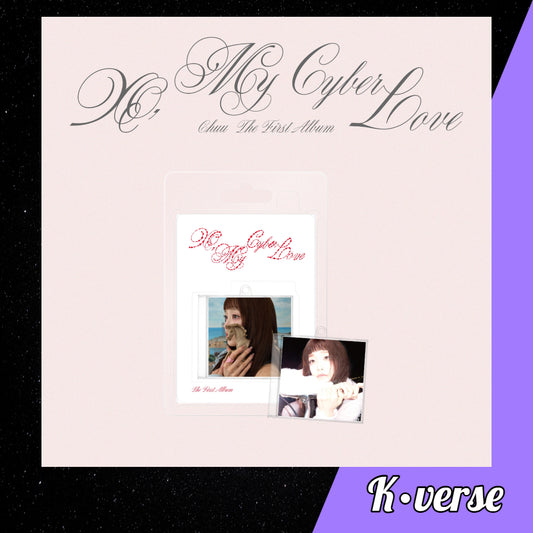 CHUU 1st Album 'XO, My CyberLove' ver. Platform