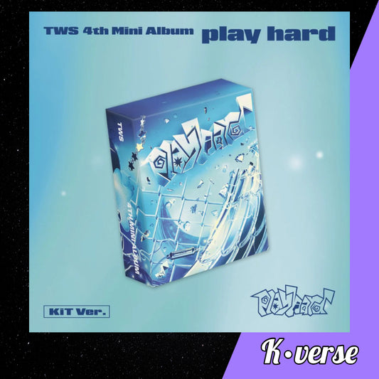 Preorder: TWS: 4th Mini Album 'play hard' ver. KiT