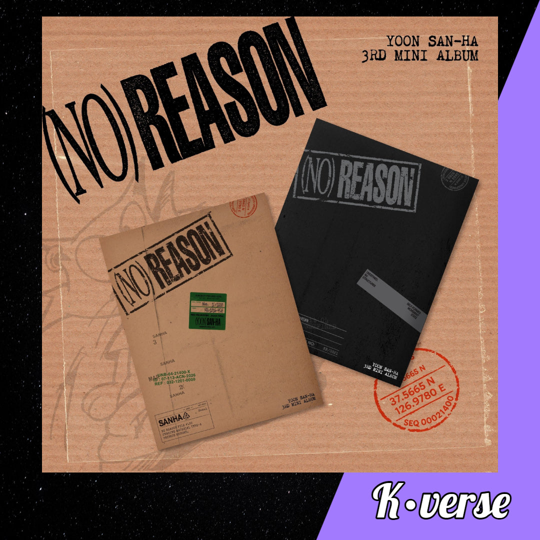 Yoon San-Ha 3rd Mini Album '(NO) REASON'