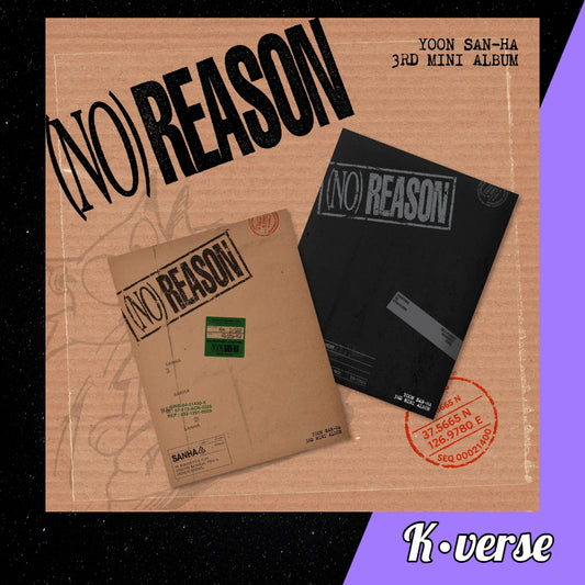 Yoon San-Ha 3rd Mini Album '(NO) REASON'